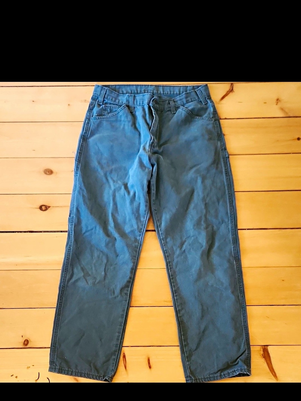 Dickies Slate Gray Relaxed Cargo Pants 34x32